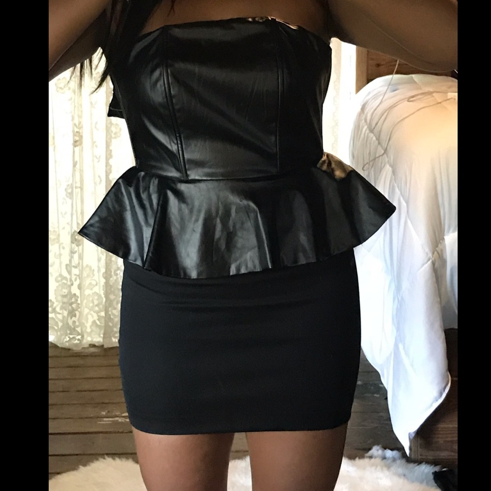 Poof couture dress